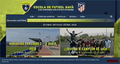 Desktop Screenshot of efgava.com